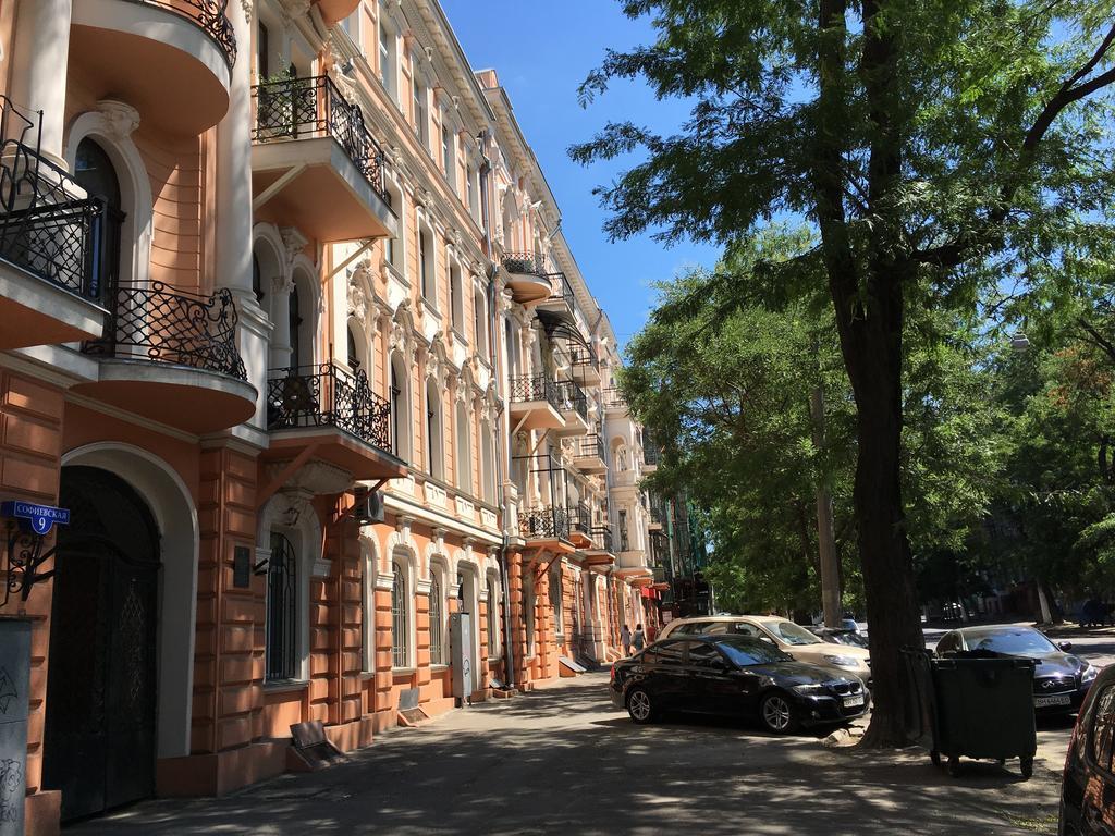 Apartamenty Na Sofievskoy 敖德萨 外观 照片